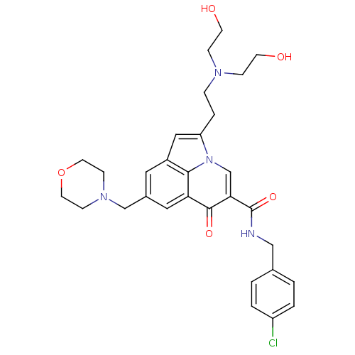 Chemical structure of BindingDB Monomer ID 50318171