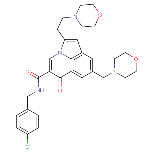 Chemical structure of BindingDB Monomer ID 50318172