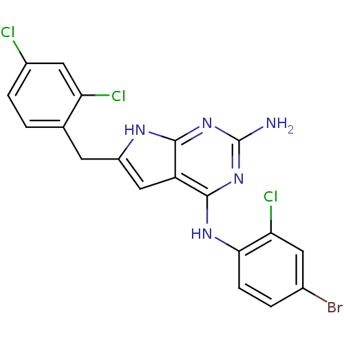 Chemical structure of BindingDB Monomer ID 50318173