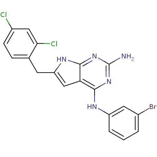 Chemical structure of BindingDB Monomer ID 50318174