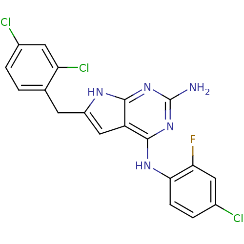 Chemical structure of BindingDB Monomer ID 50318175