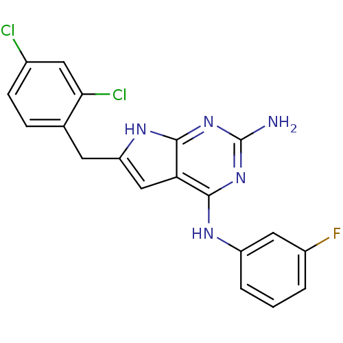 Chemical structure of BindingDB Monomer ID 50318176