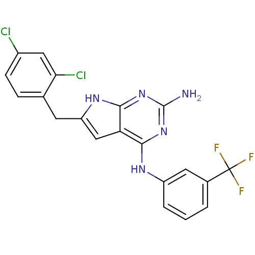 Chemical structure of BindingDB Monomer ID 50318177