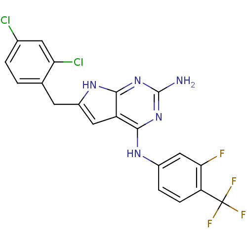Chemical structure of BindingDB Monomer ID 50318179