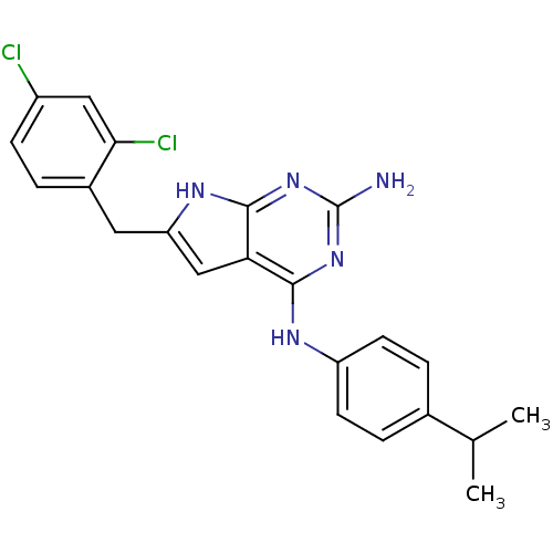 Chemical structure of BindingDB Monomer ID 50318180