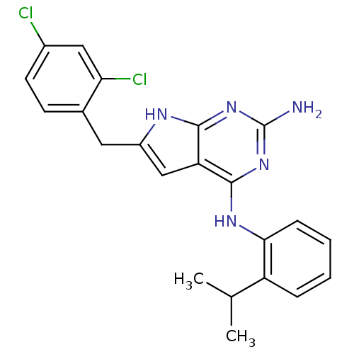 Chemical structure of BindingDB Monomer ID 50318181