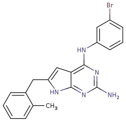 Chemical structure of BindingDB Monomer ID 50318182