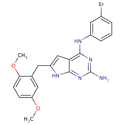 Chemical structure of BindingDB Monomer ID 50318183