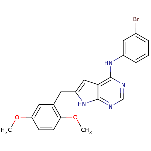 Chemical structure of BindingDB Monomer ID 50318185
