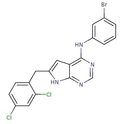 Chemical structure of BindingDB Monomer ID 50318186