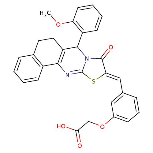 Chemical structure of BindingDB Monomer ID 50318189