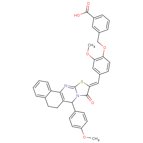 Chemical structure of BindingDB Monomer ID 50318190
