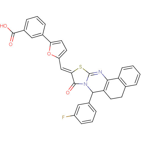 Chemical structure of BindingDB Monomer ID 50318191