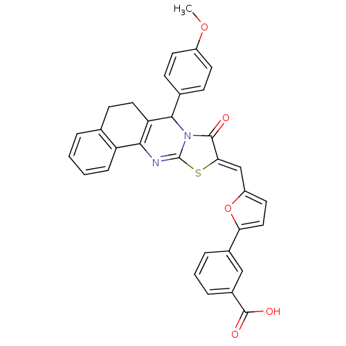 Chemical structure of BindingDB Monomer ID 50318192