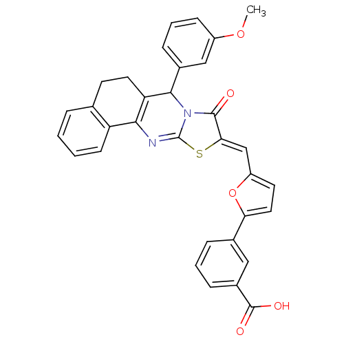 Chemical structure of BindingDB Monomer ID 50318193