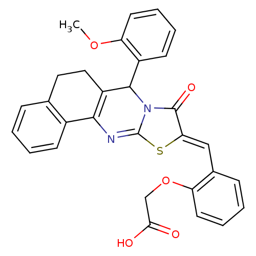 Chemical structure of BindingDB Monomer ID 50318195