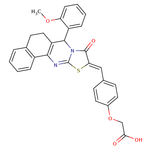 Chemical structure of BindingDB Monomer ID 50318196