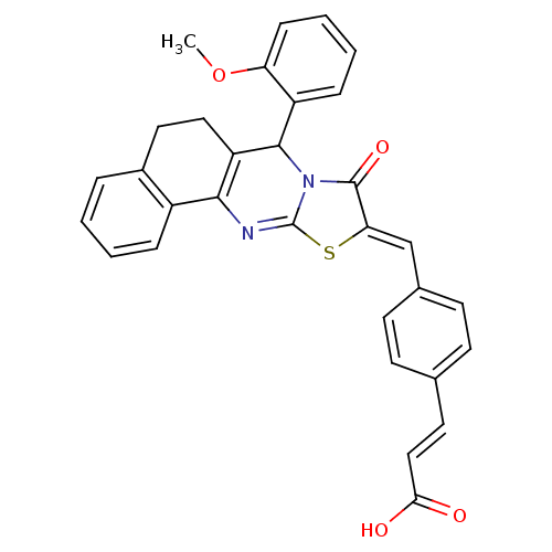 Chemical structure of BindingDB Monomer ID 50318197