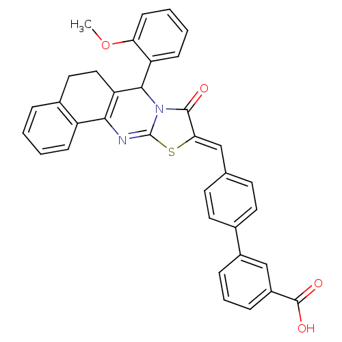 Chemical structure of BindingDB Monomer ID 50318199