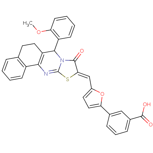 Chemical structure of BindingDB Monomer ID 50318200