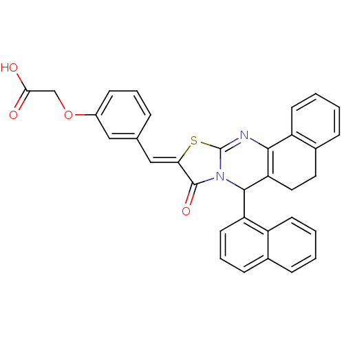 Chemical structure of BindingDB Monomer ID 50318203