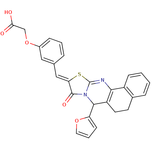 Chemical structure of BindingDB Monomer ID 50318204