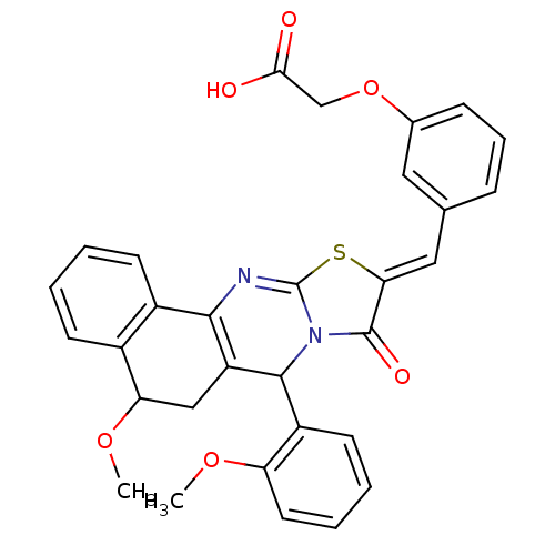 Chemical structure of BindingDB Monomer ID 50318205
