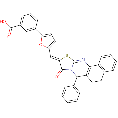Chemical structure of BindingDB Monomer ID 50318210