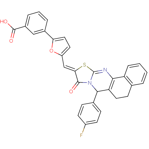 Chemical structure of BindingDB Monomer ID 50318212