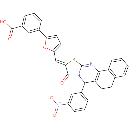 Chemical structure of BindingDB Monomer ID 50318213