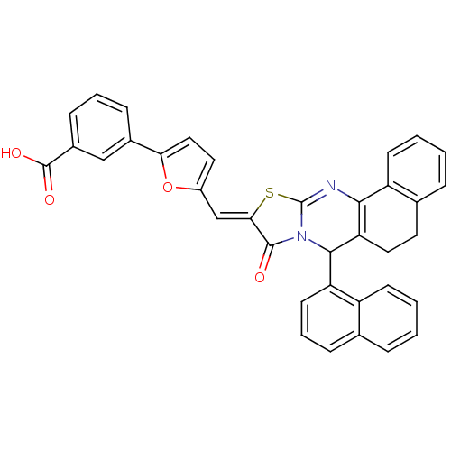 Chemical structure of BindingDB Monomer ID 50318214