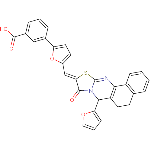 Chemical structure of BindingDB Monomer ID 50318215