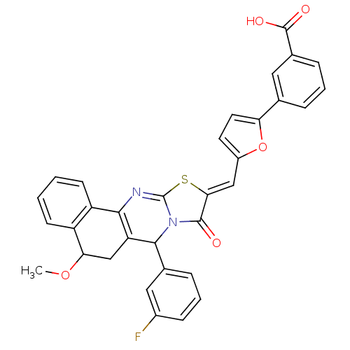 Chemical structure of BindingDB Monomer ID 50318216