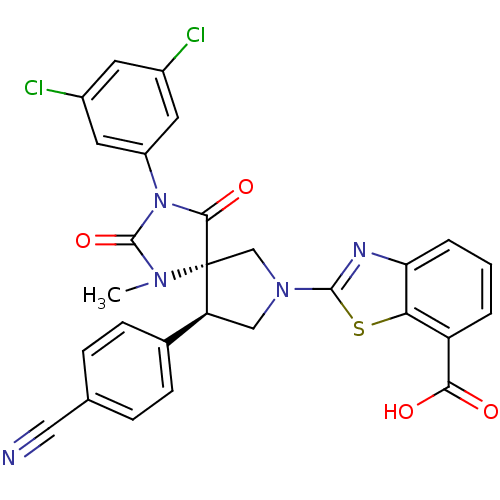Chemical structure of BindingDB Monomer ID 50318219