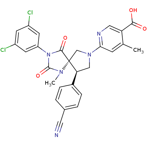 Chemical structure of BindingDB Monomer ID 50318221