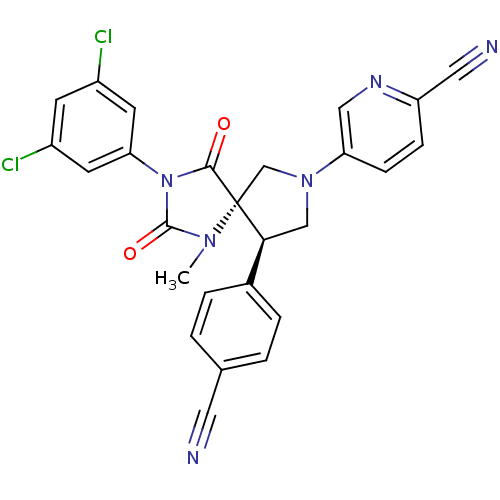 Chemical structure of BindingDB Monomer ID 50318223