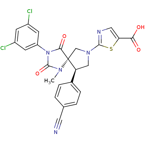 Chemical structure of BindingDB Monomer ID 50318224