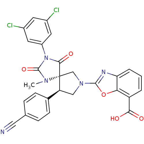 Chemical structure of BindingDB Monomer ID 50318225