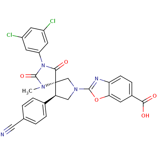 Chemical structure of BindingDB Monomer ID 50318226