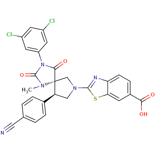 Chemical structure of BindingDB Monomer ID 50318227