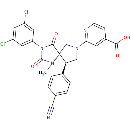 Chemical structure of BindingDB Monomer ID 50318228