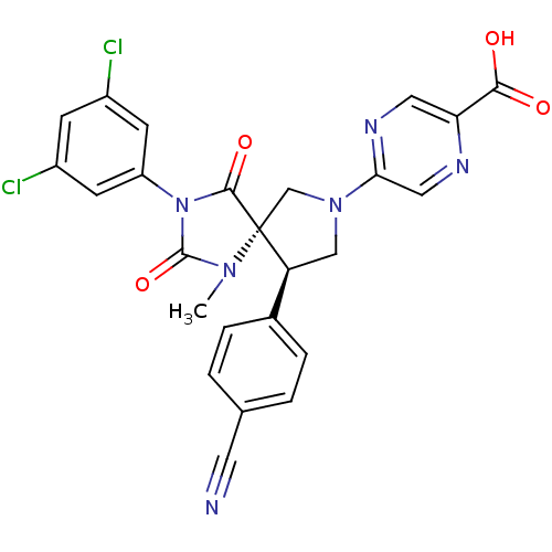Chemical structure of BindingDB Monomer ID 50318229