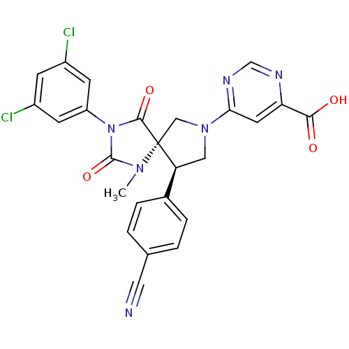 Chemical structure of BindingDB Monomer ID 50318230