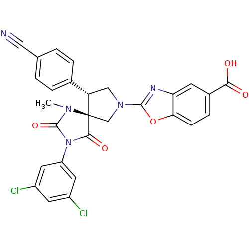 Chemical structure of BindingDB Monomer ID 50318231