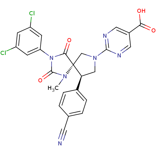 Chemical structure of BindingDB Monomer ID 50318232