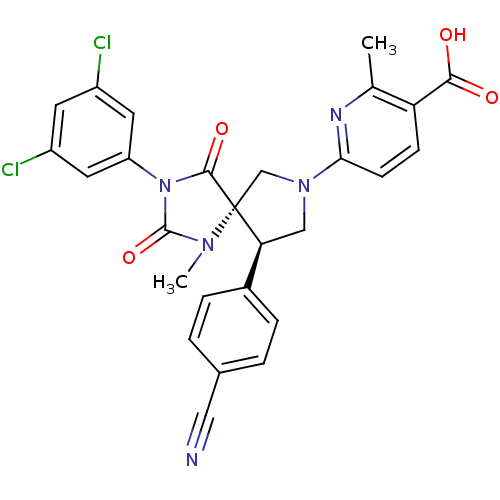 Chemical structure of BindingDB Monomer ID 50318233