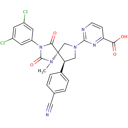 Chemical structure of BindingDB Monomer ID 50318234