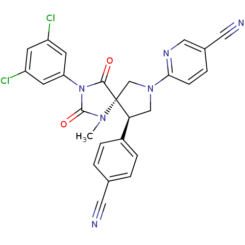 Chemical structure of BindingDB Monomer ID 50318236