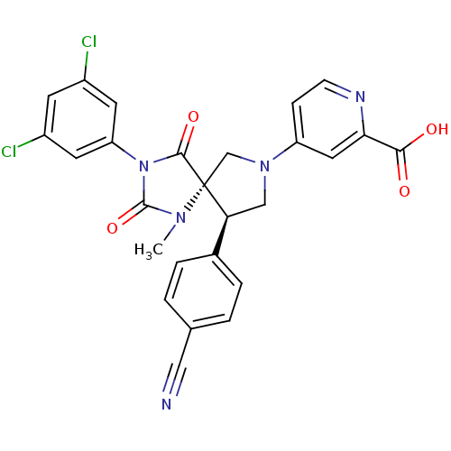 Chemical structure of BindingDB Monomer ID 50318237