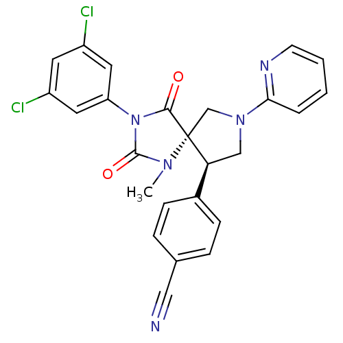 Chemical structure of BindingDB Monomer ID 50318238